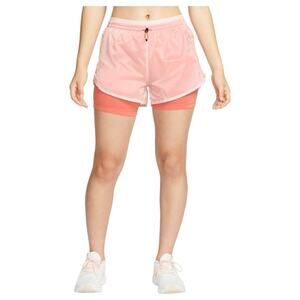 NWT Nike Women's Icon Clash Tempo Luxe Mid-Rise Running Shorts Size XS